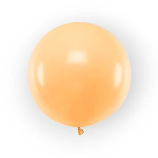 Picture of LATEX BALLOONS PASTEL PEACH 24 INCH